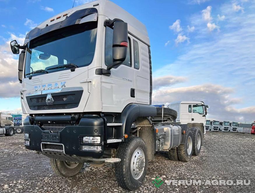 Грузовой автотранспорт - SITRAK TX 6x6