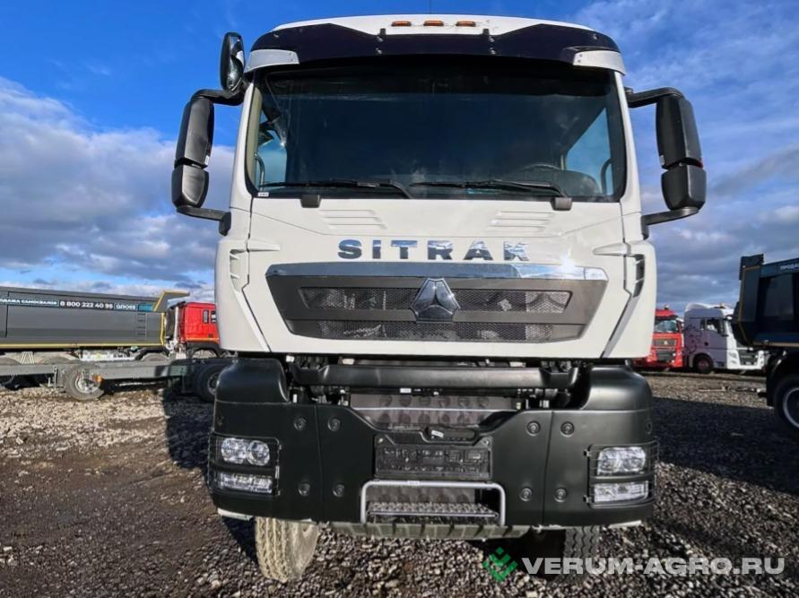 Грузовой автотранспорт - SITRAK TX 6x6