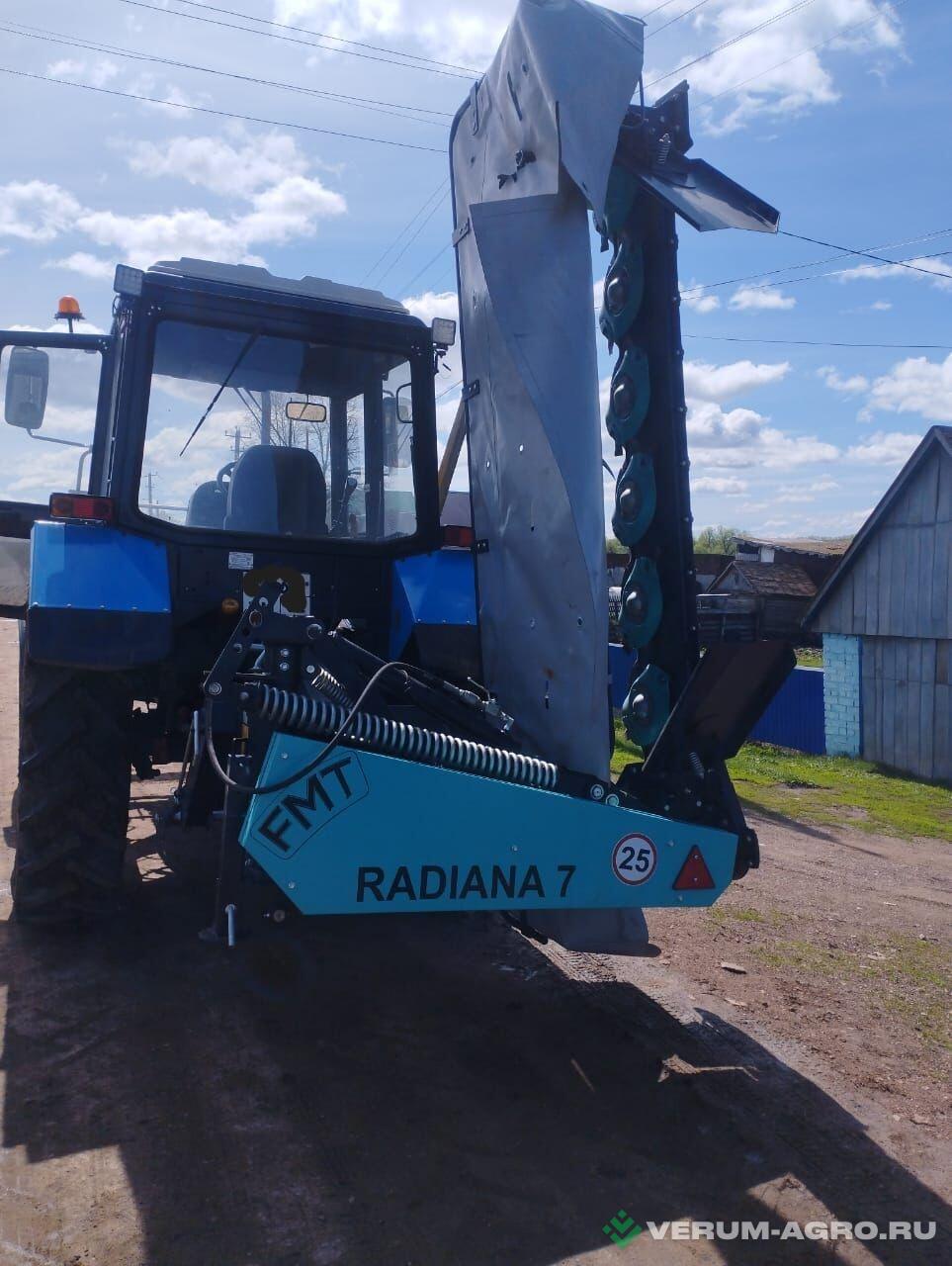 Косилки - ФМТ RADIANA 7 