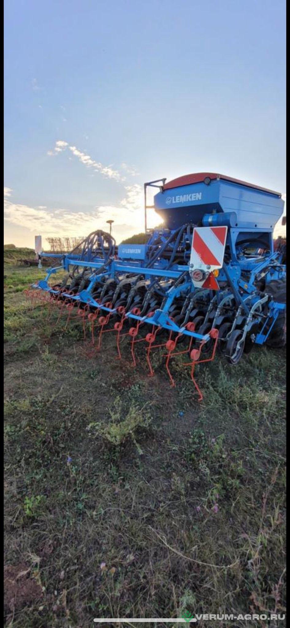 Сеялки - LEMKEN Compact-Solitair 9/400 HD Compact-Solitair 9/400 HD