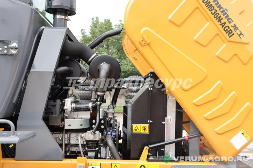 Фронтальные погрузчики - LONKING CDM936N-Agri 