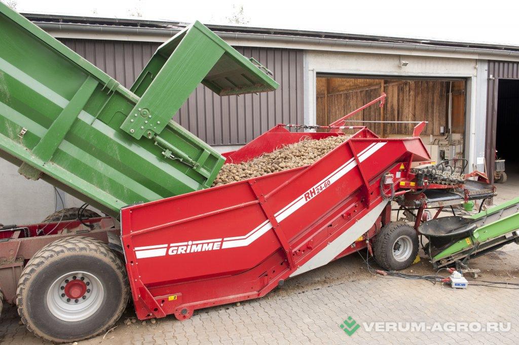 Прочее - GRIMME Приемный бункер RH 20-60 											 