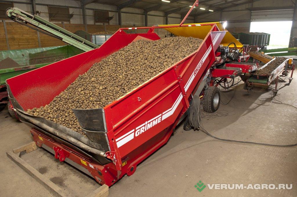 Прочее - GRIMME Приемный бункер RH 20-60 											 
