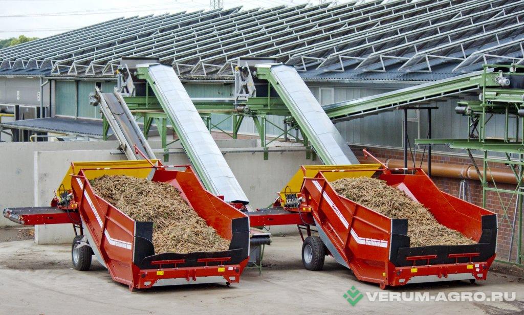 Прочее - GRIMME Приемный бункер RH 20-60 											 