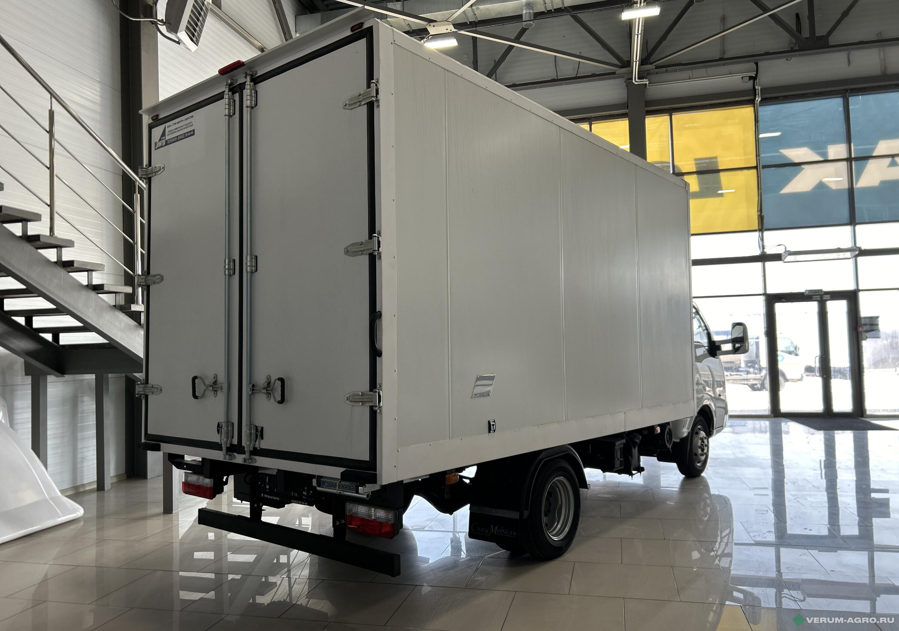 Грузовой автотранспорт - DONGFENG Q35L ИЗОТЕРМИЧЕСКИЙ ФУРГОН