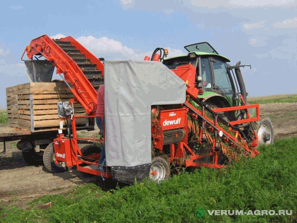 Специальные комбайны - DEWULF P3K Profi >