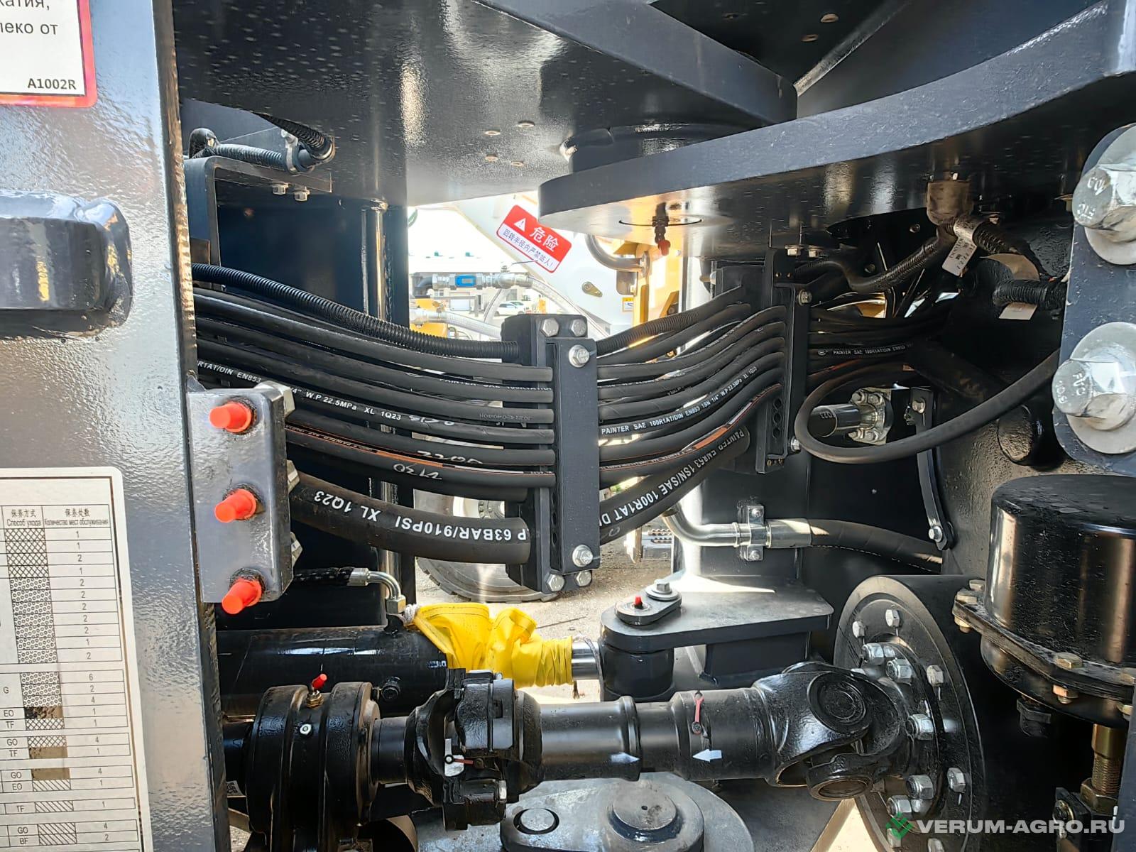 Фронтальные погрузчики - XCMG ZL50GV джойстик