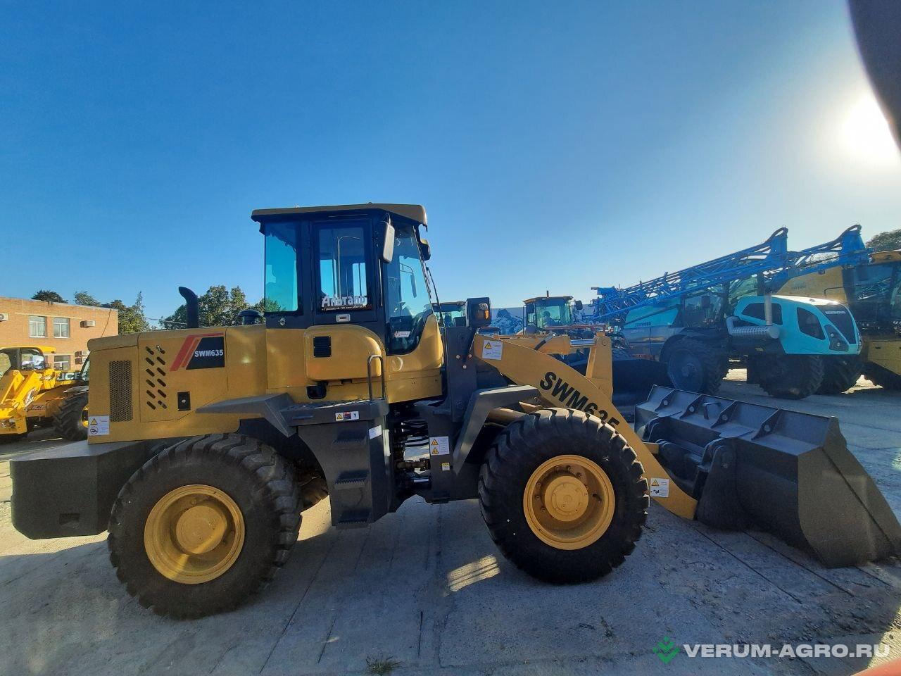 Фронтальные погрузчики - WELIFT SWM635 
