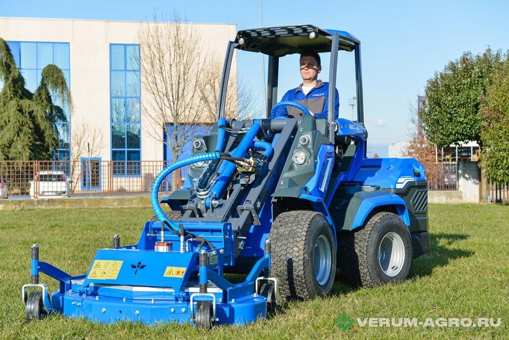 Мини-погрузчики - MULTIONE минипогрузчик  MULTIONE 5.3K  