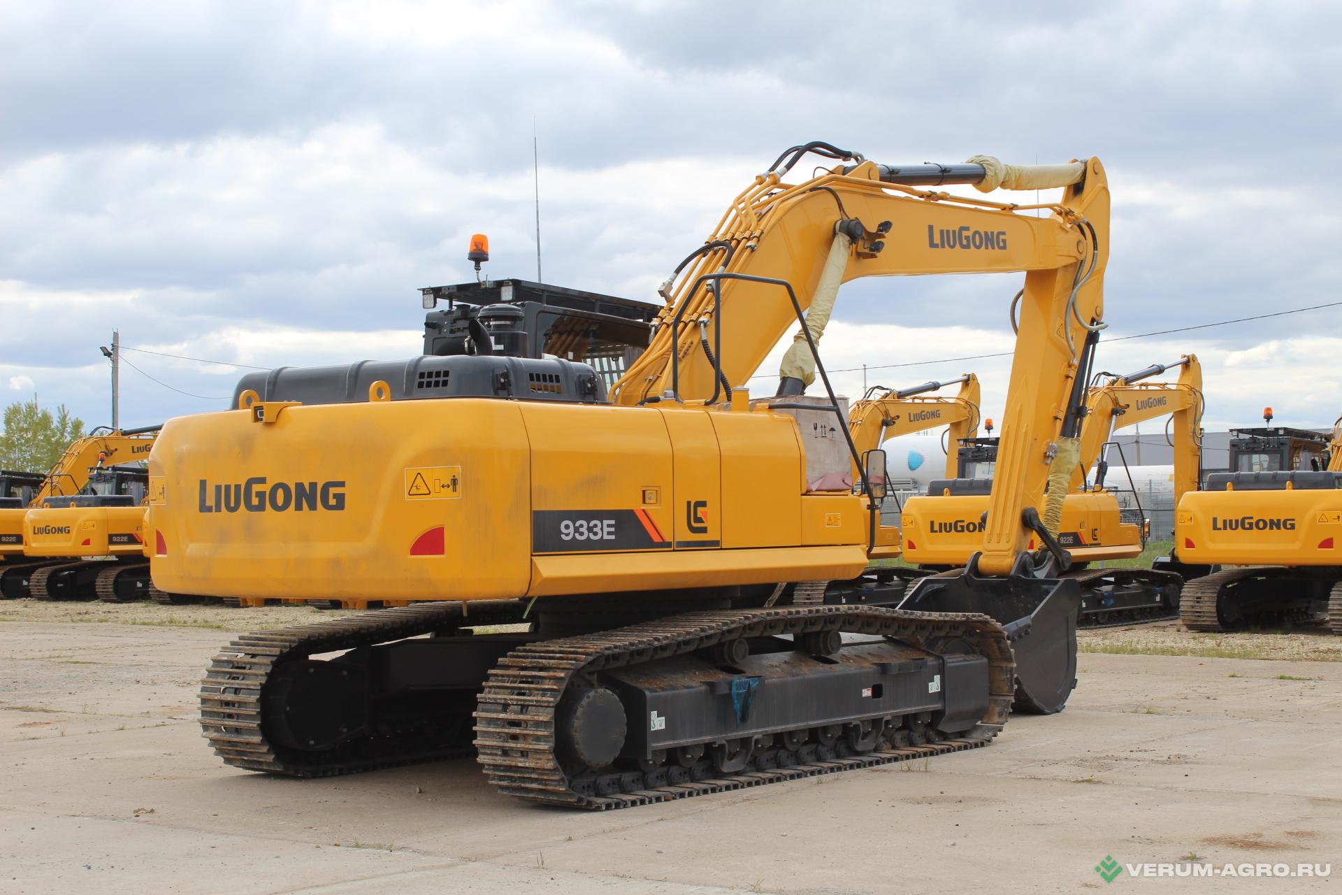 Экскаваторы - LIUGONG CLG933E Защита кабины