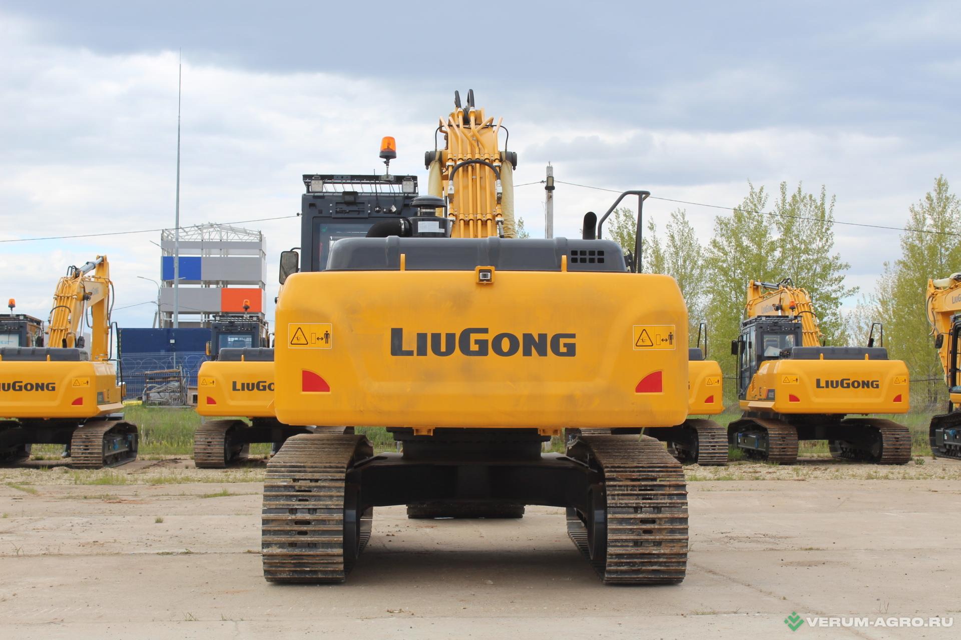 Экскаваторы - LIUGONG CLG933E Защита кабины