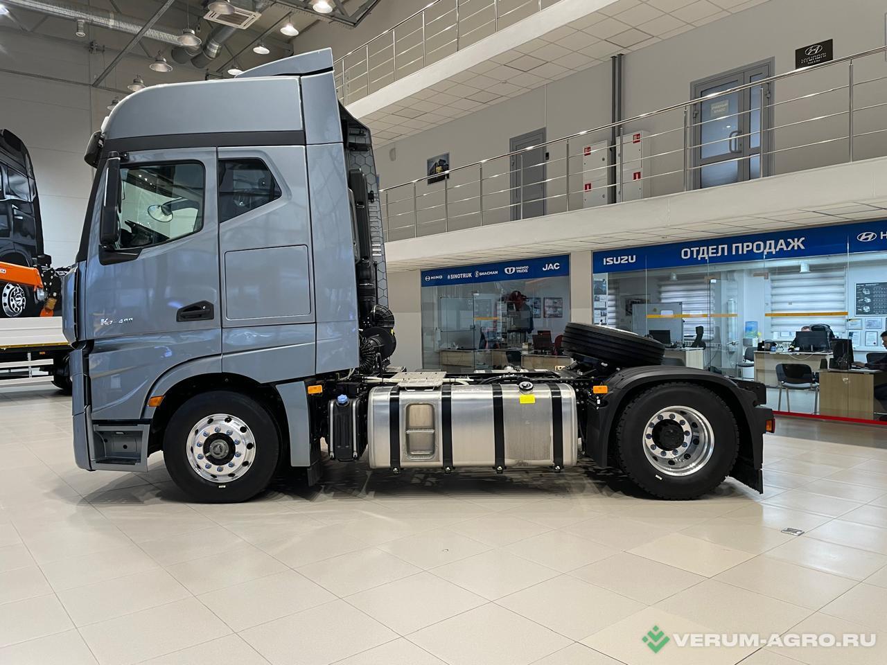 Грузовой автотранспорт - JAC K7 