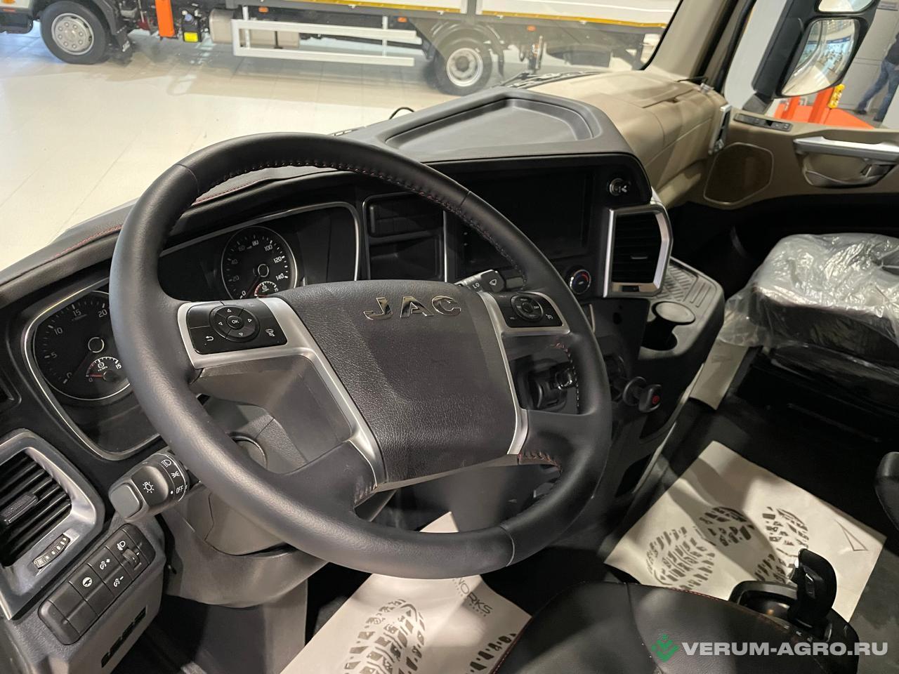 Грузовой автотранспорт - JAC K7 
