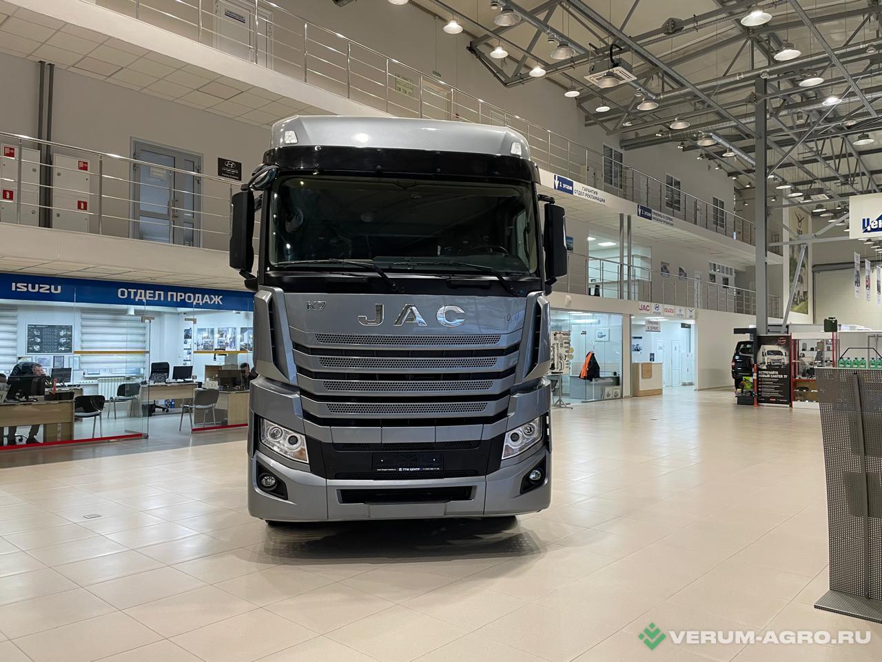 Грузовой автотранспорт - JAC K7 