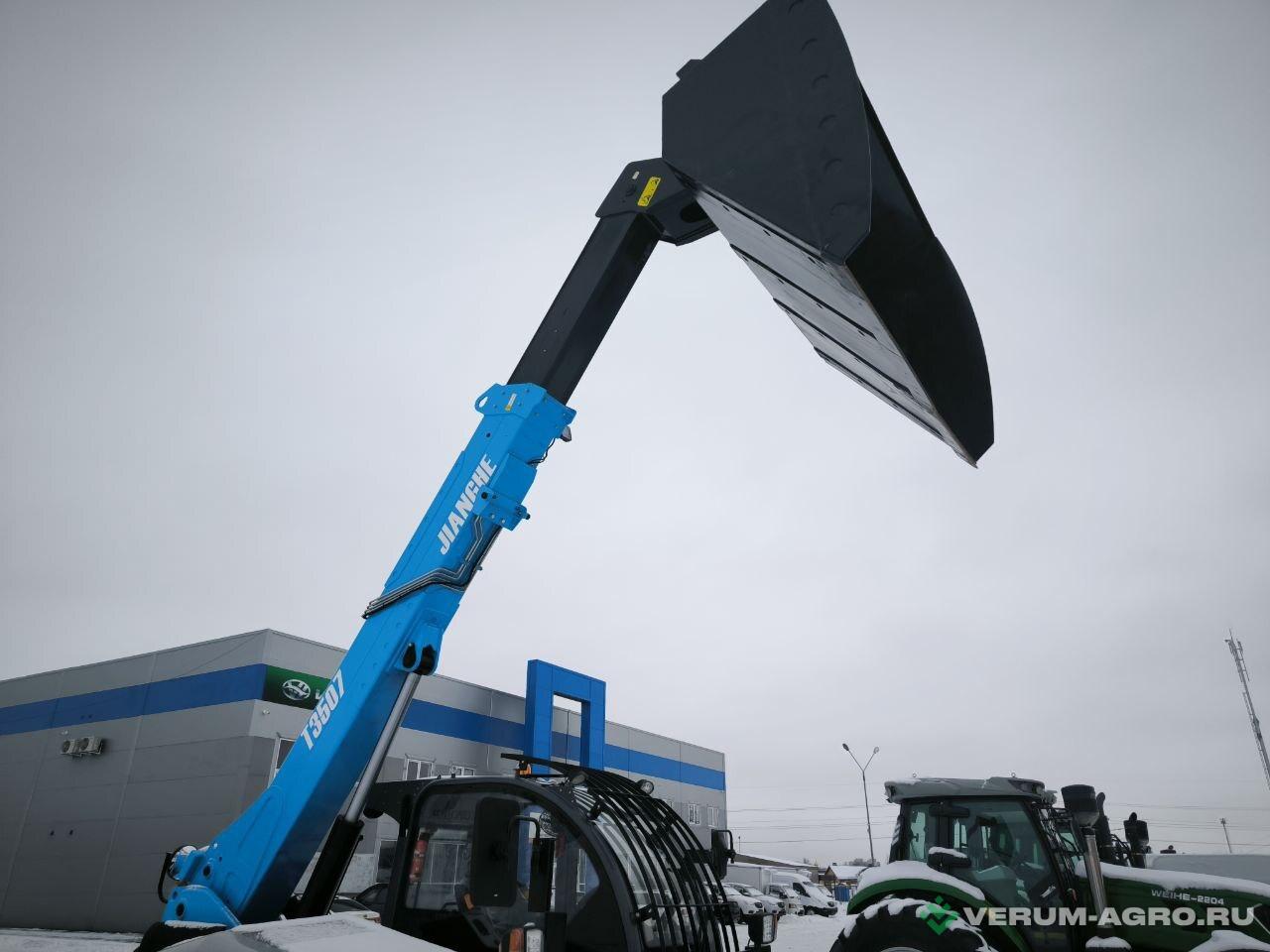 Телескопические погрузчики - JHC T3507