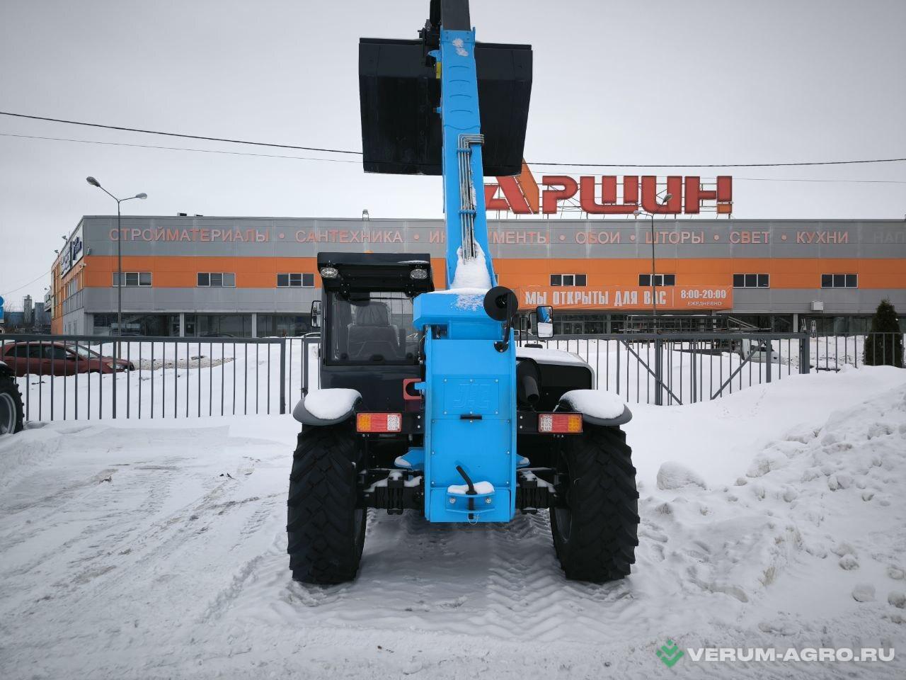 Телескопические погрузчики - JHC T3507