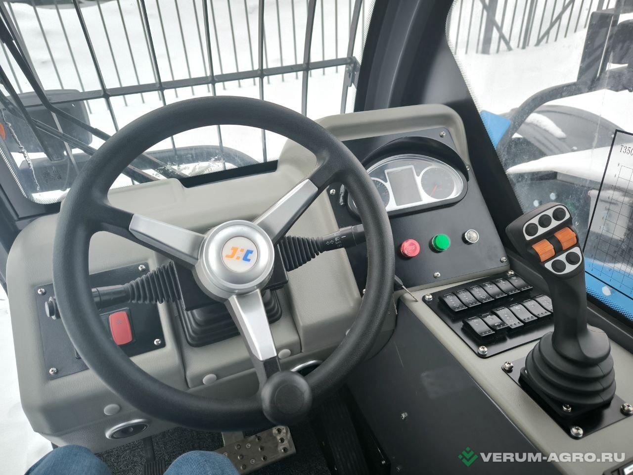 Телескопические погрузчики - JHC T3507