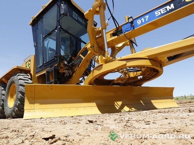 Грейдеры - SEM НОВЫЙ  АВТОГРЕЙДЕР   SEM 917  (CAT) 