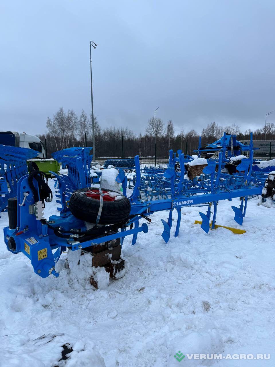 Плуги и глубокорыхлители - LEMKEN Ювель 7 М 4+1  N90