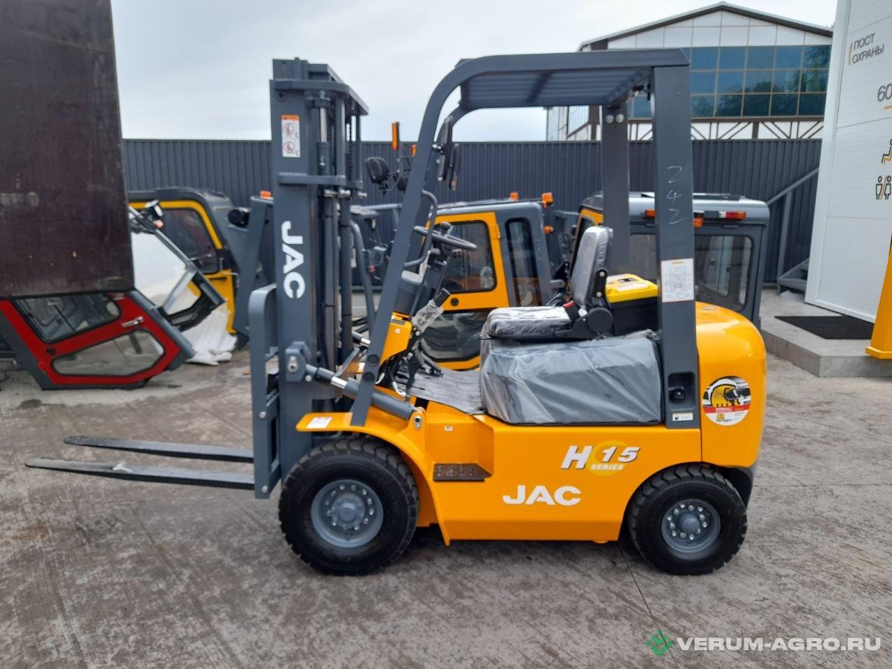 Прочее - JAC CPCD15 