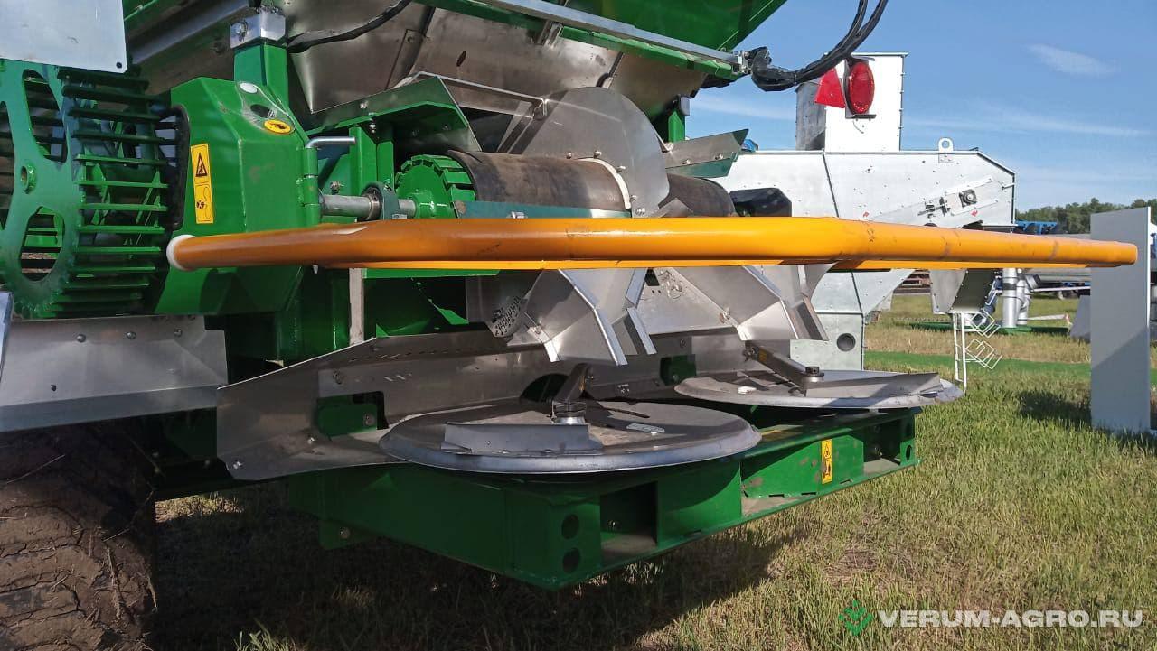 Разбрасыватели удобрений - DONDER Wagon-8000 прицепной разбрасыватель минеральных удобрений