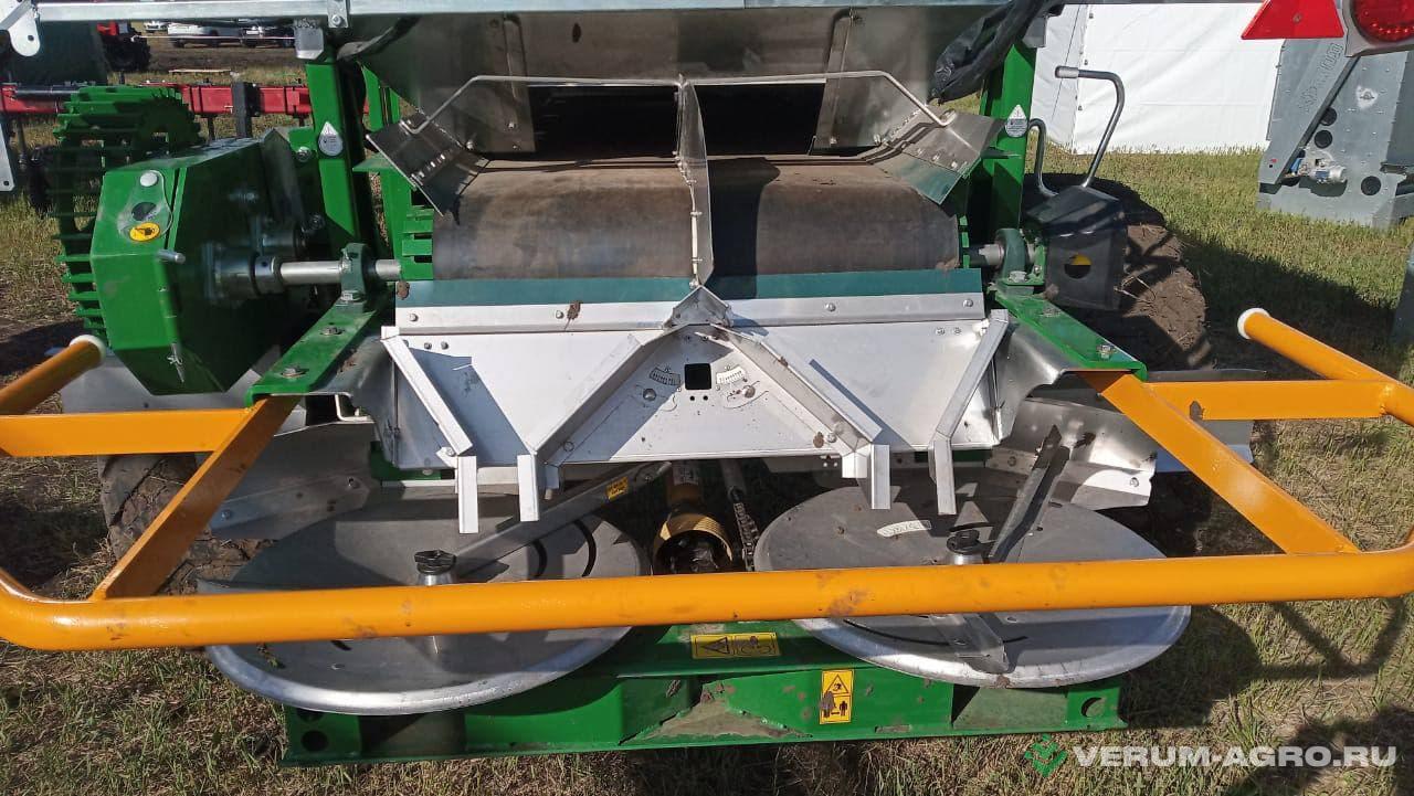Разбрасыватели удобрений - DONDER Wagon-8000 прицепной разбрасыватель минеральных удобрений