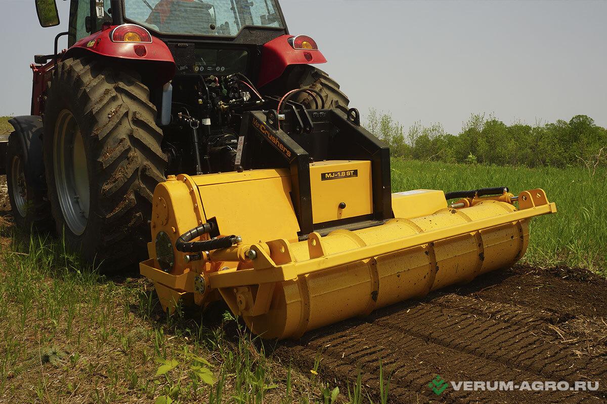 Ротоваторы - MERICRUSHER MJ-2.3 STG 
