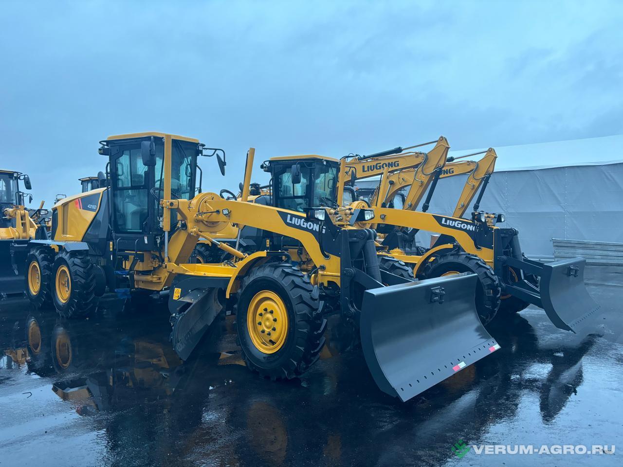 Грейдеры - LIUGONG CLG 4215 6WD 