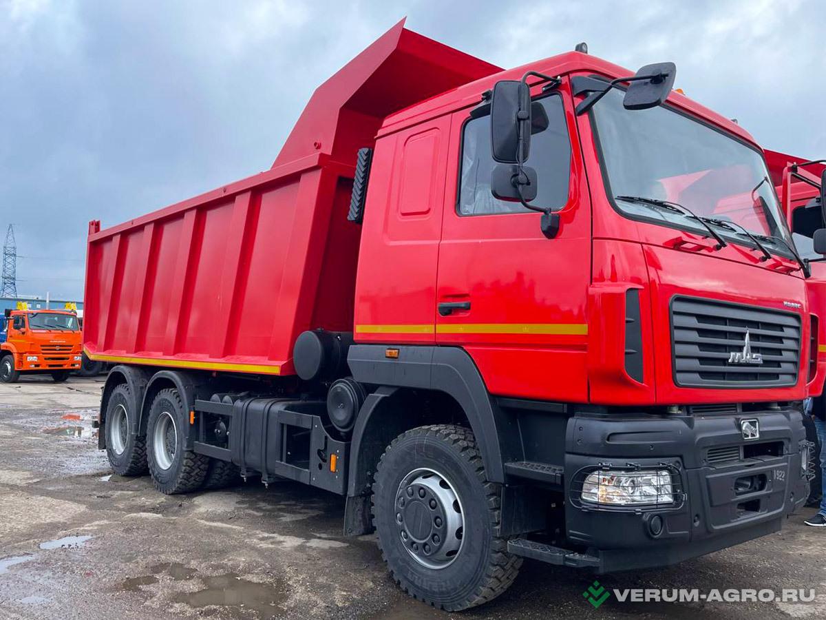 Грузовой автотранспорт - МАЗ 650108-8230-005 