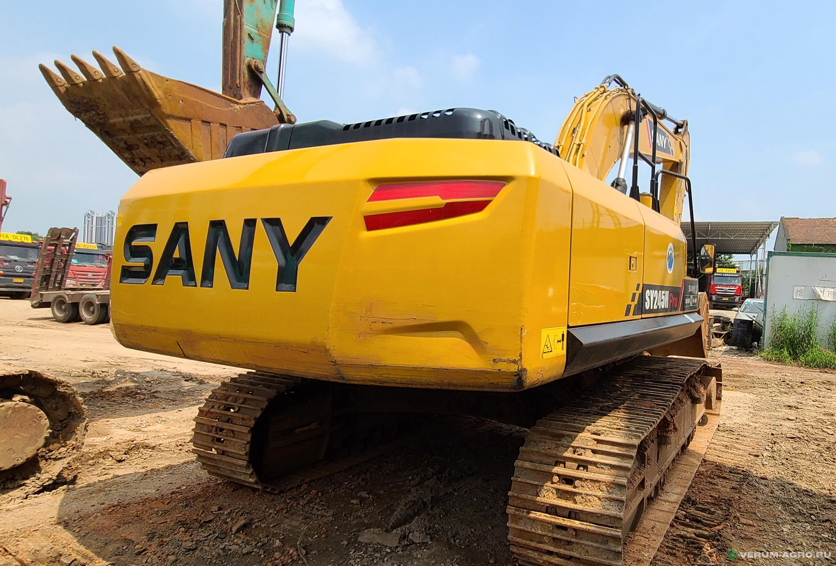Экскаваторы - SANY SY245H Гусеничный экскаватор