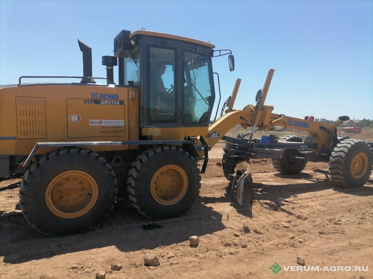 Грейдеры - XCMG GR215A 
