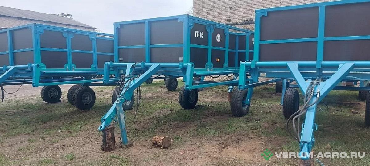 Полуприцепы - БОБРУЙСКАГРОМАШ Полуприцеп тракторный  ТТ-1С