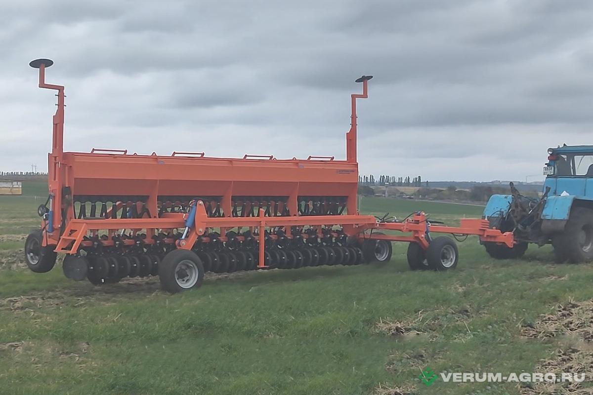 Сеялки - БЕЛАГРОМАШ Сеялка зернотуковая СЗ-6