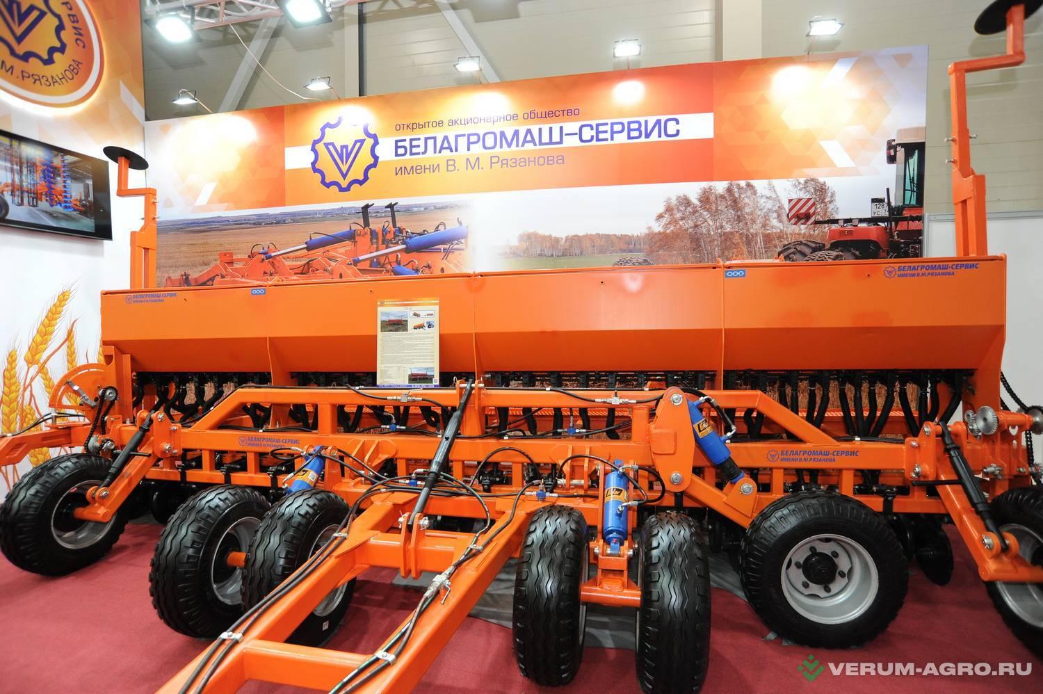 Сеялки - БЕЛАГРОМАШ Сеялка зернотуковая СЗ-6