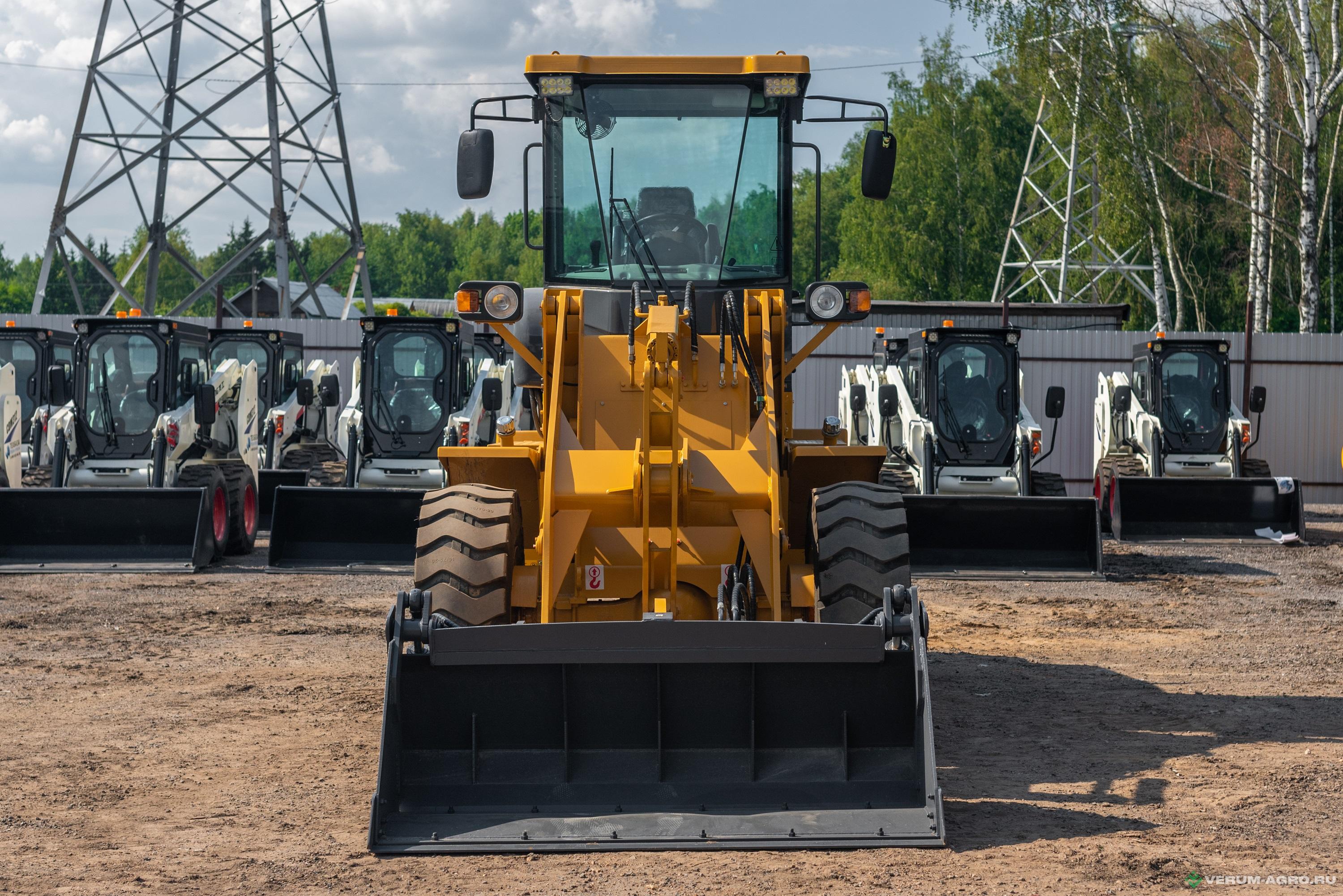 Фронтальные погрузчики - XGMA XG 918H