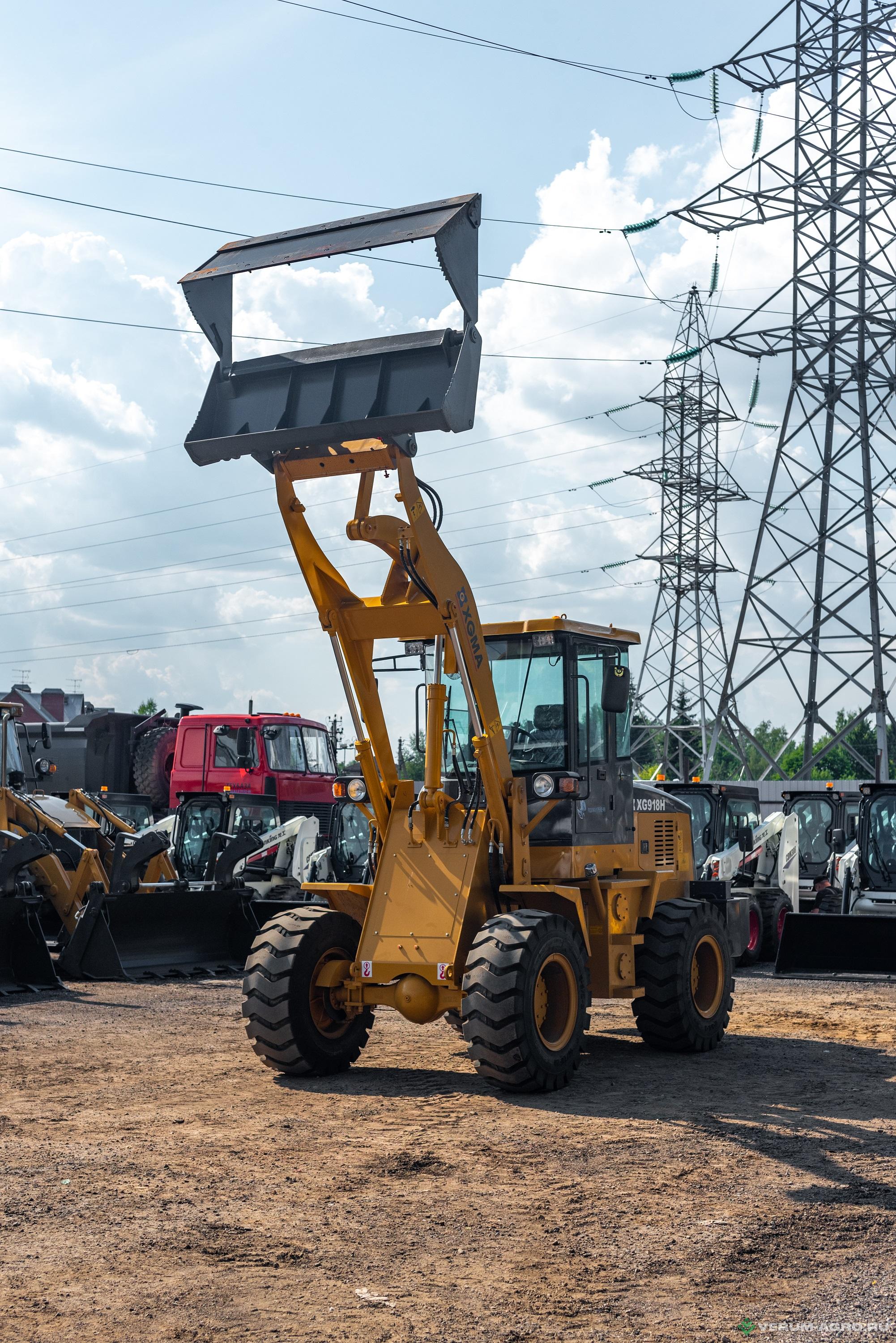 Фронтальные погрузчики - XGMA XG 918H