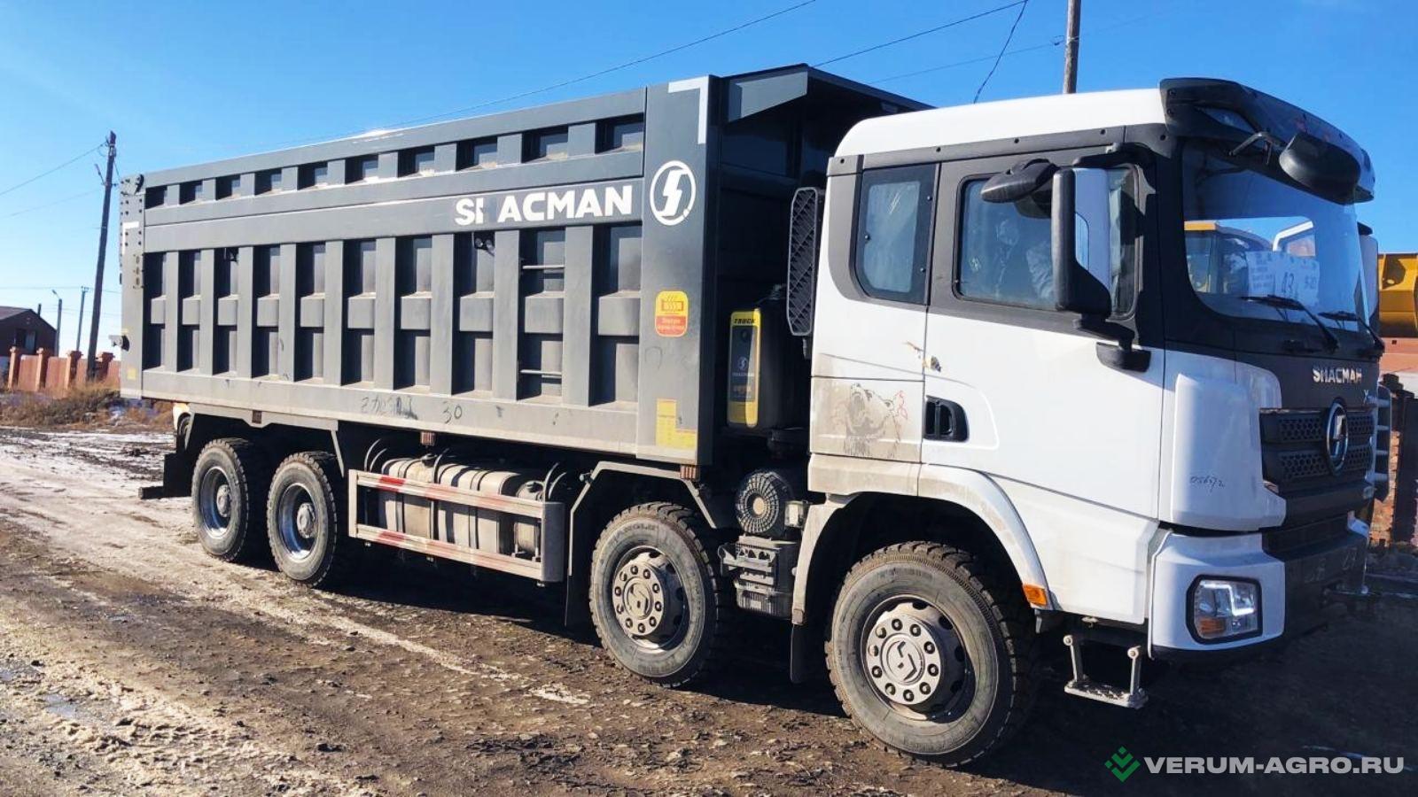Грузовой автотранспорт - SHACMAN X3000 