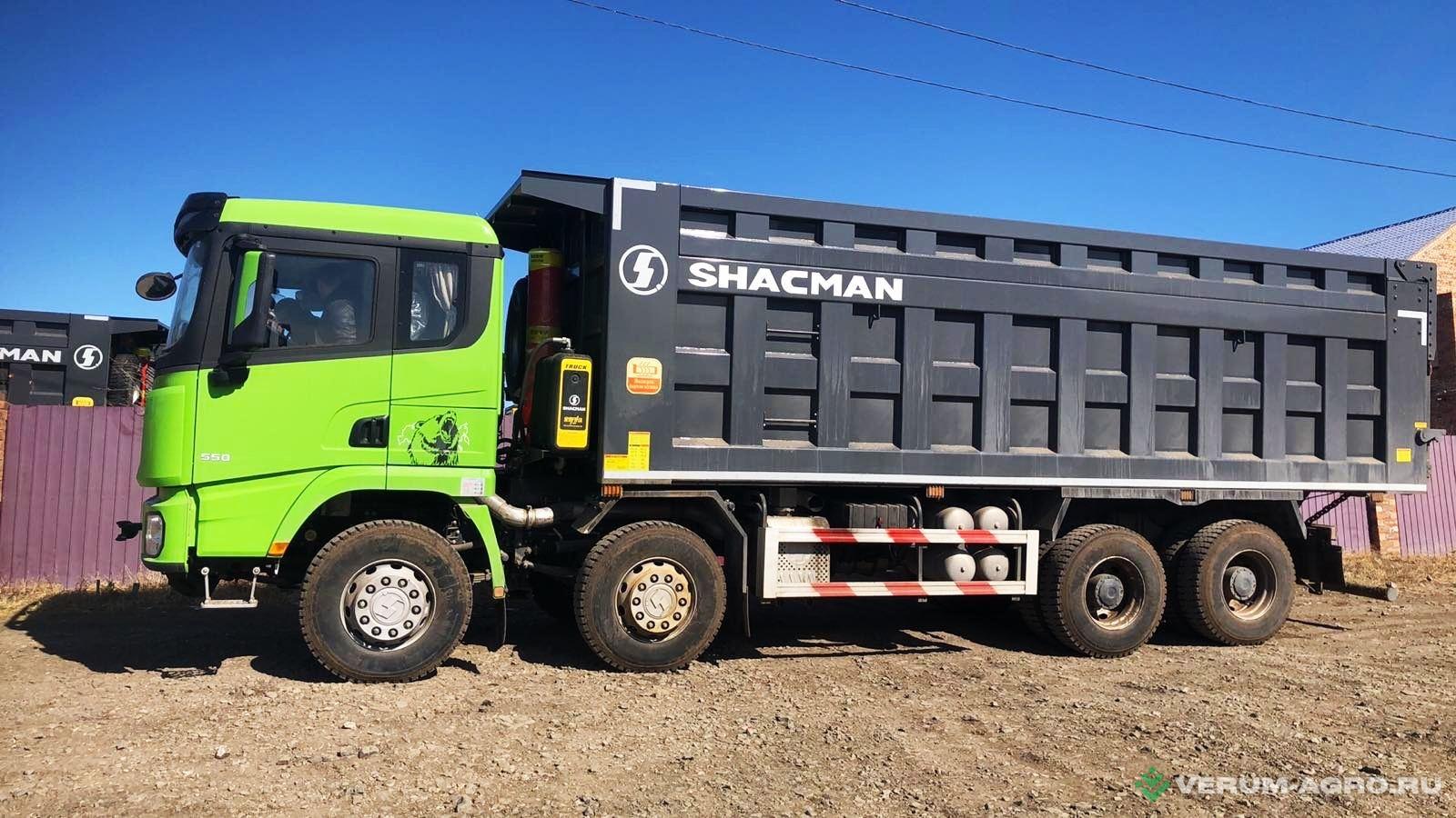 Грузовой автотранспорт - SHACMAN X3000 