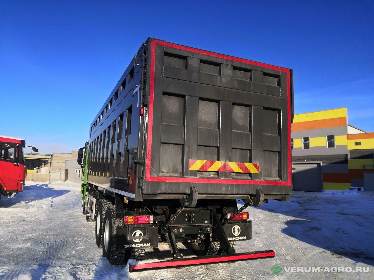 Грузовой автотранспорт - SHACMAN SX331863366 