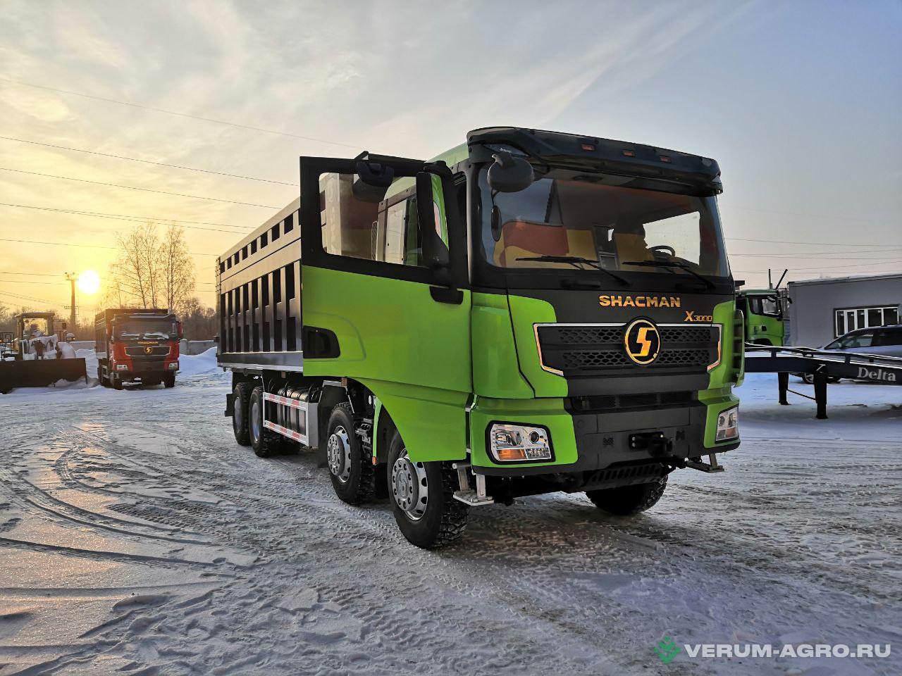 Грузовой автотранспорт - SHACMAN SX331863366 