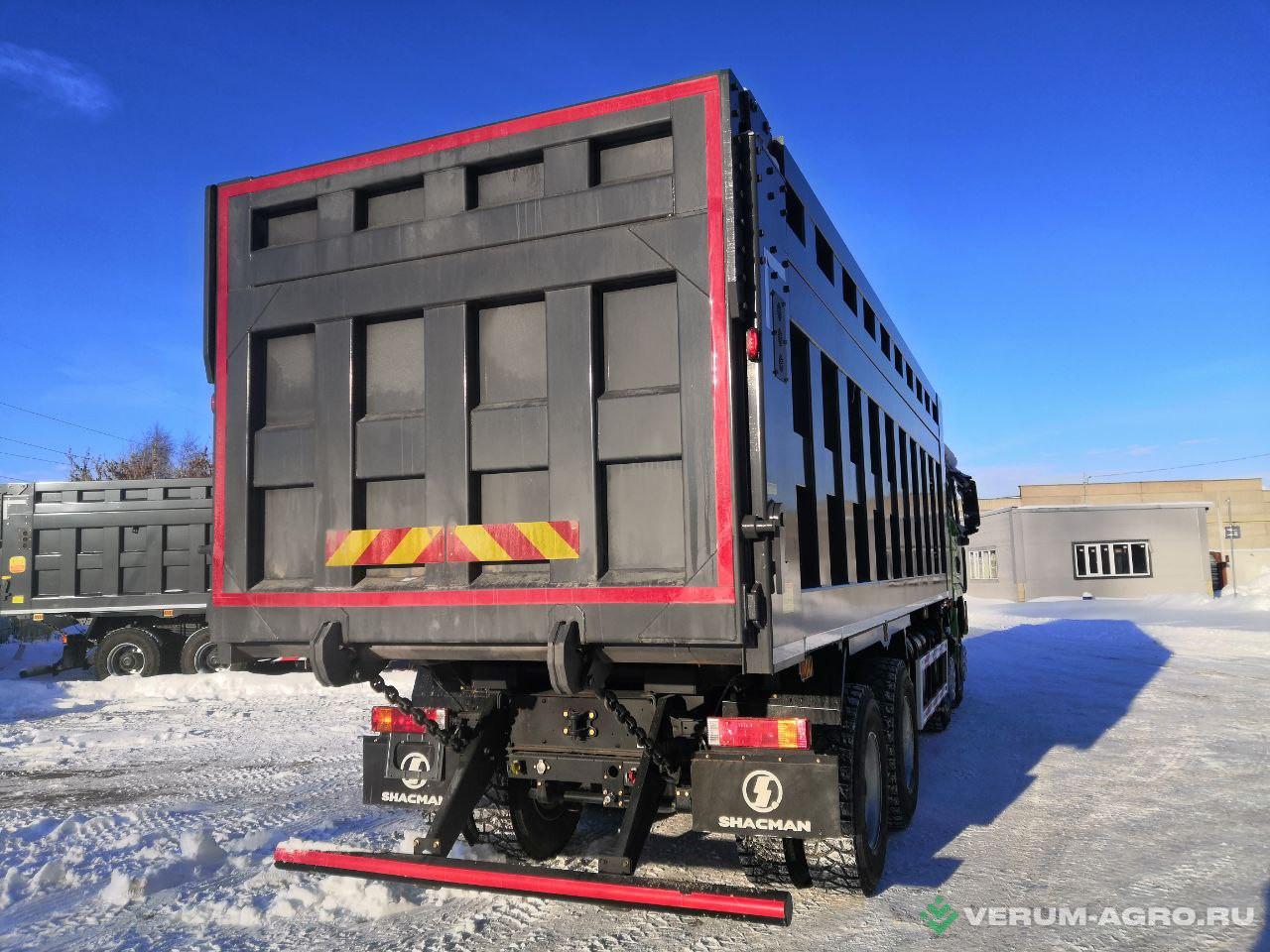 Грузовой автотранспорт - SHACMAN SX331863366 