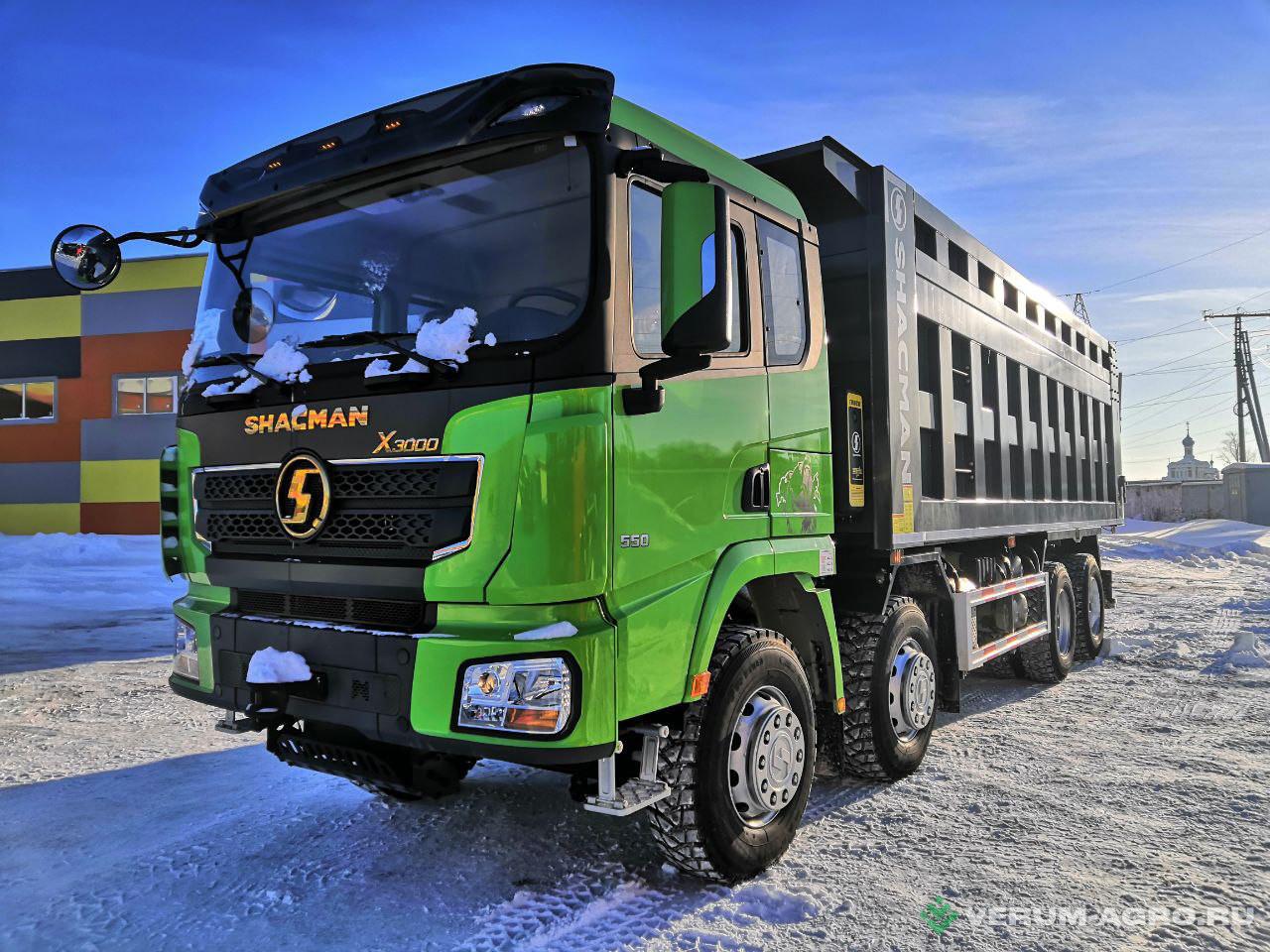 Грузовой автотранспорт - SHACMAN SX331863366 