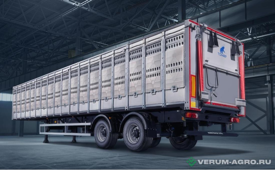 Полуприцепы - ТОНАР 98262 