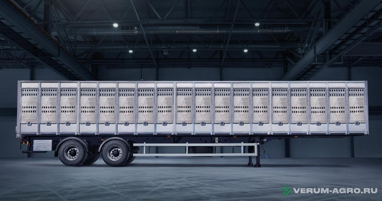 Полуприцепы - ТОНАР 98262 