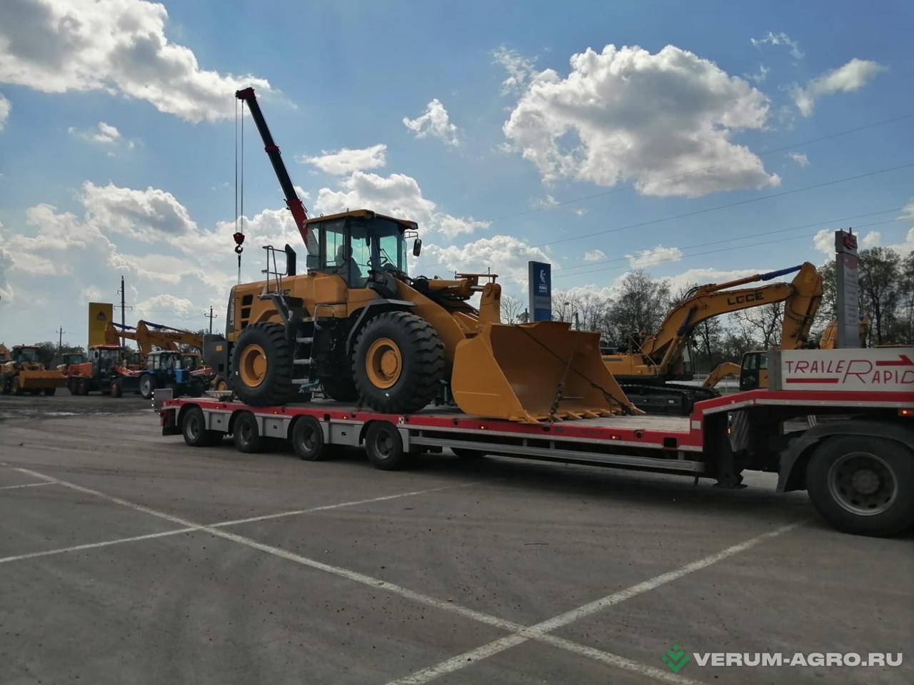 Фронтальные погрузчики - LGCE 956 FH