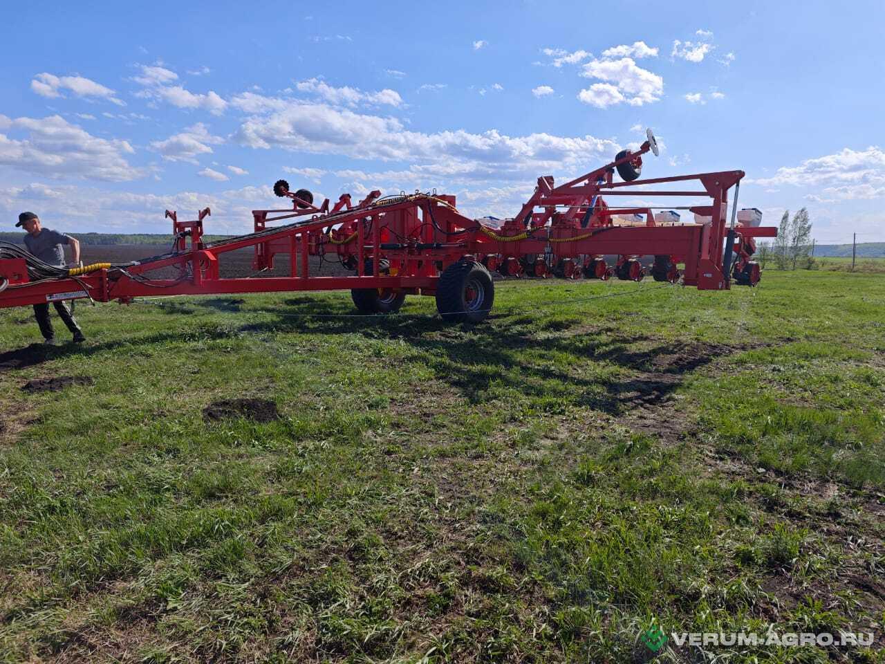 Прочее - АГРОМАШАЛТАЙ HC-2 Носитель сеялок 