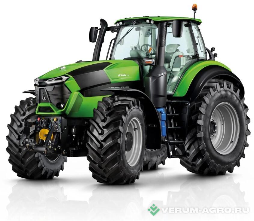 Колесные тракторы - DEUTZ-FAHR 9340 TTV 