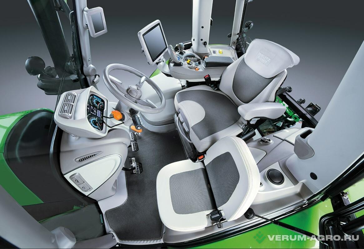 Колесные тракторы - DEUTZ-FAHR 9340 TTV 