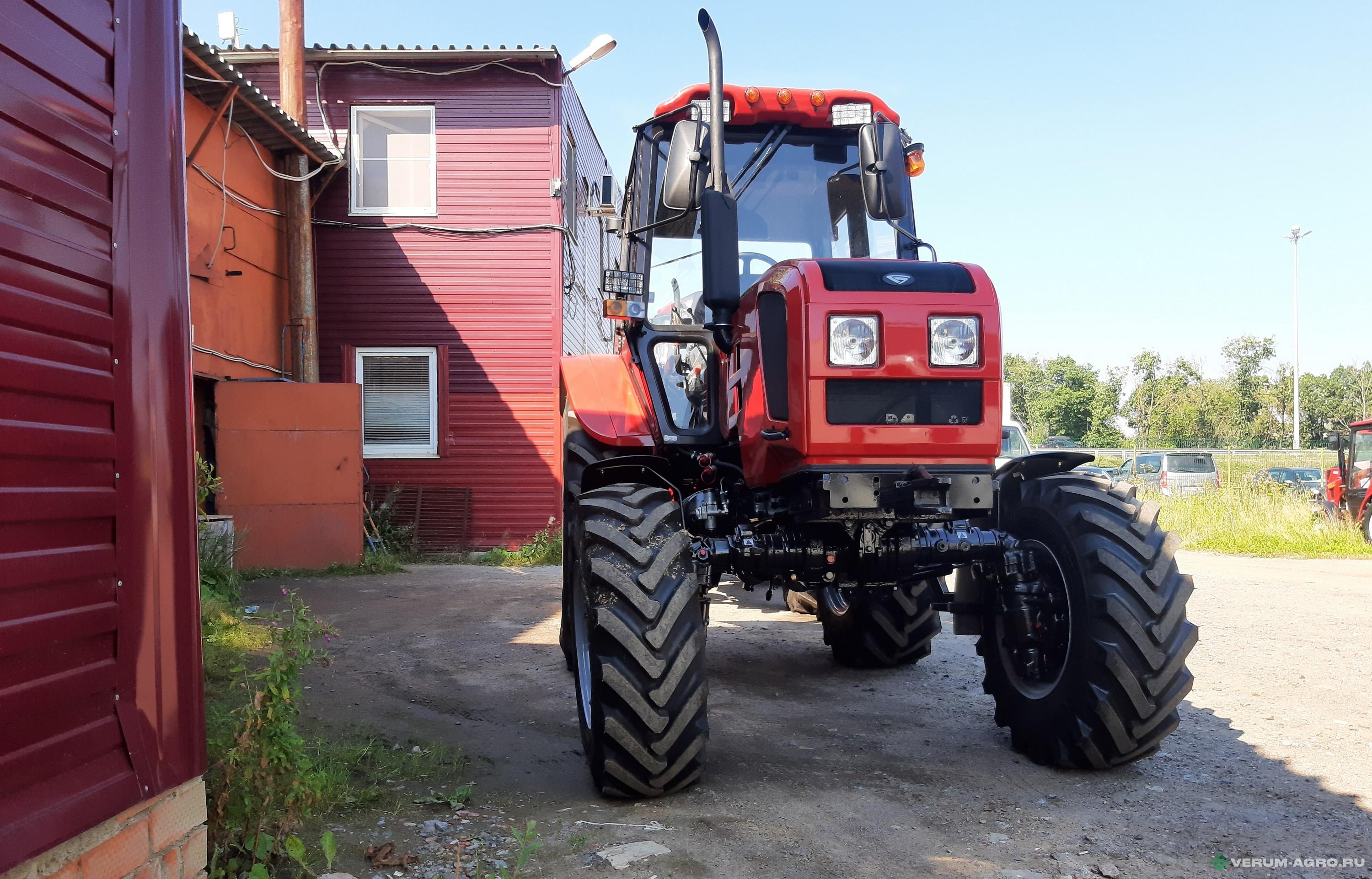 Колесные тракторы - BELARUS 952.3 001