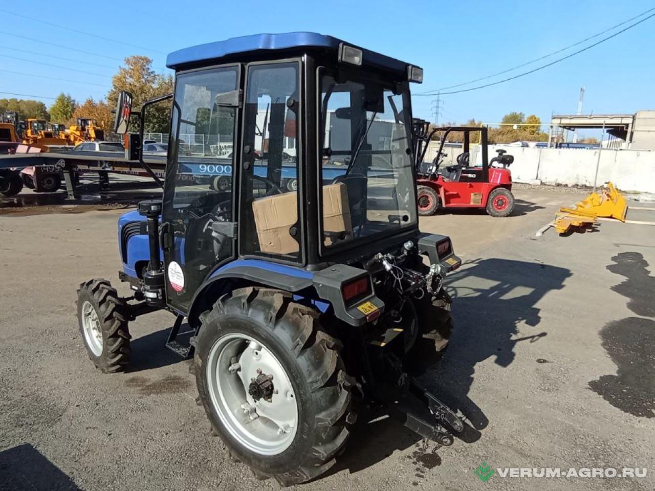 Колесные тракторы - LOVOL TE-354E 
